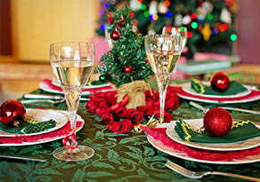 クリスマス限定コースメニューのお知らせ