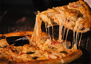 シーフードピザ