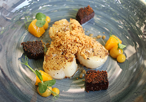 ホタテのガーリックソテー